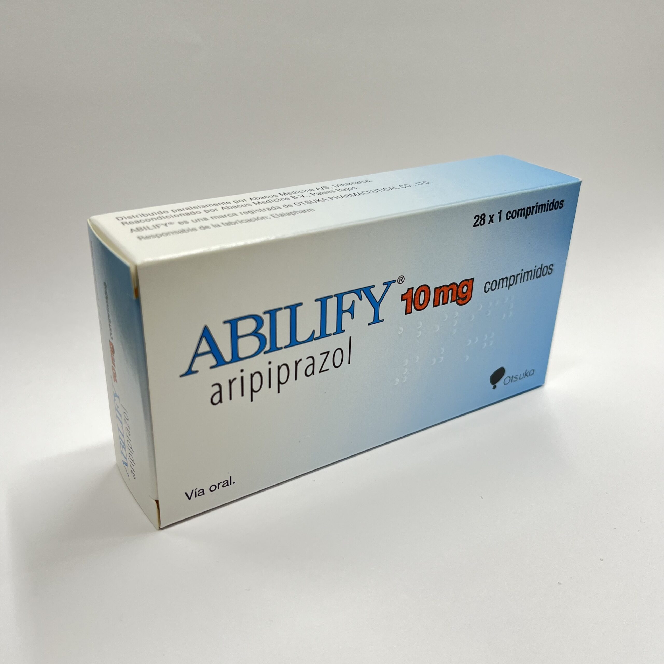 ABILIFY 10 mg 28 comprimidos
