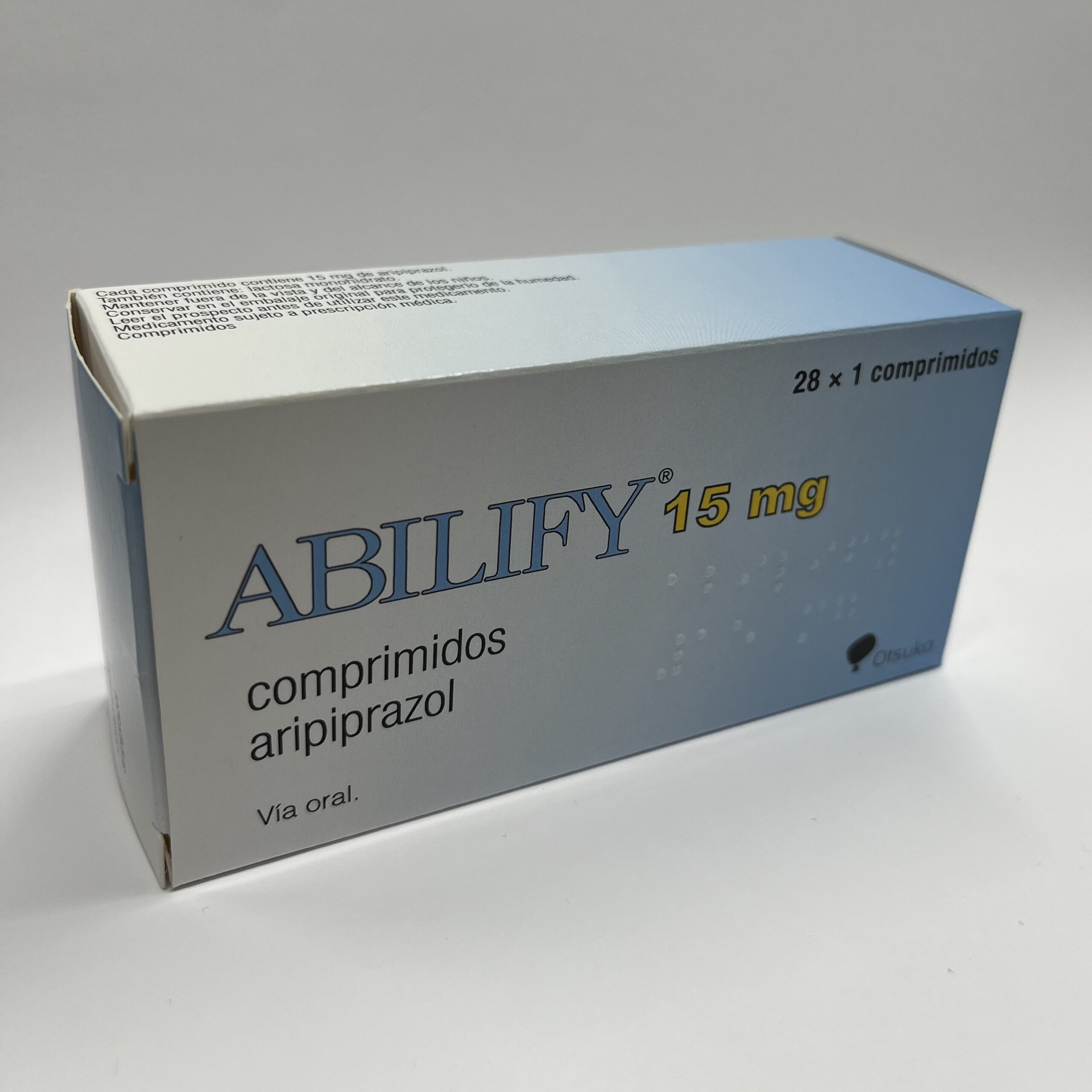 ABILIFY 15 mg 28 comprimidos