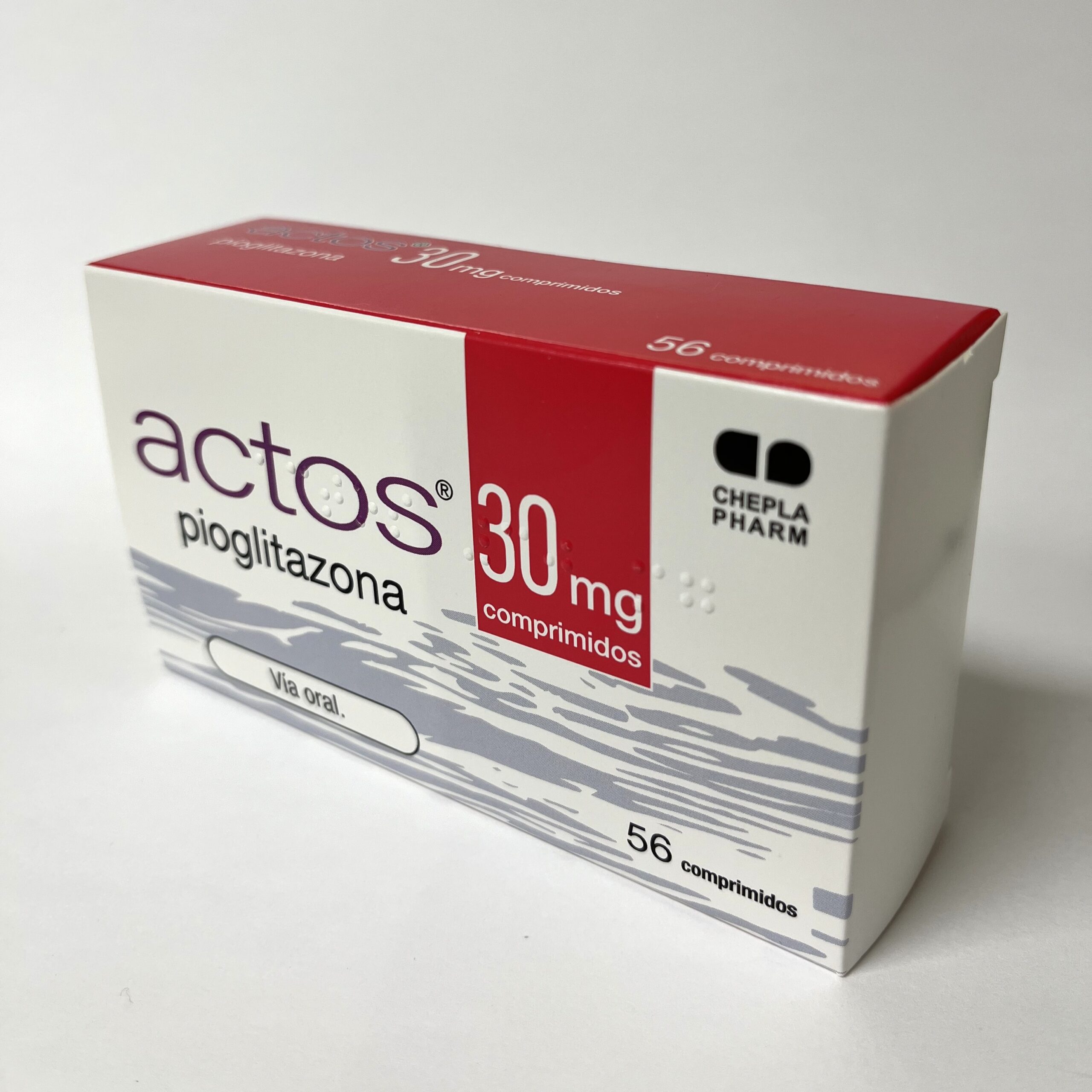 ACTOS 30 mg 56 comprimidos
