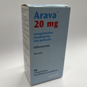 ARAVA 20 mg 30 comprimidos recubiertos