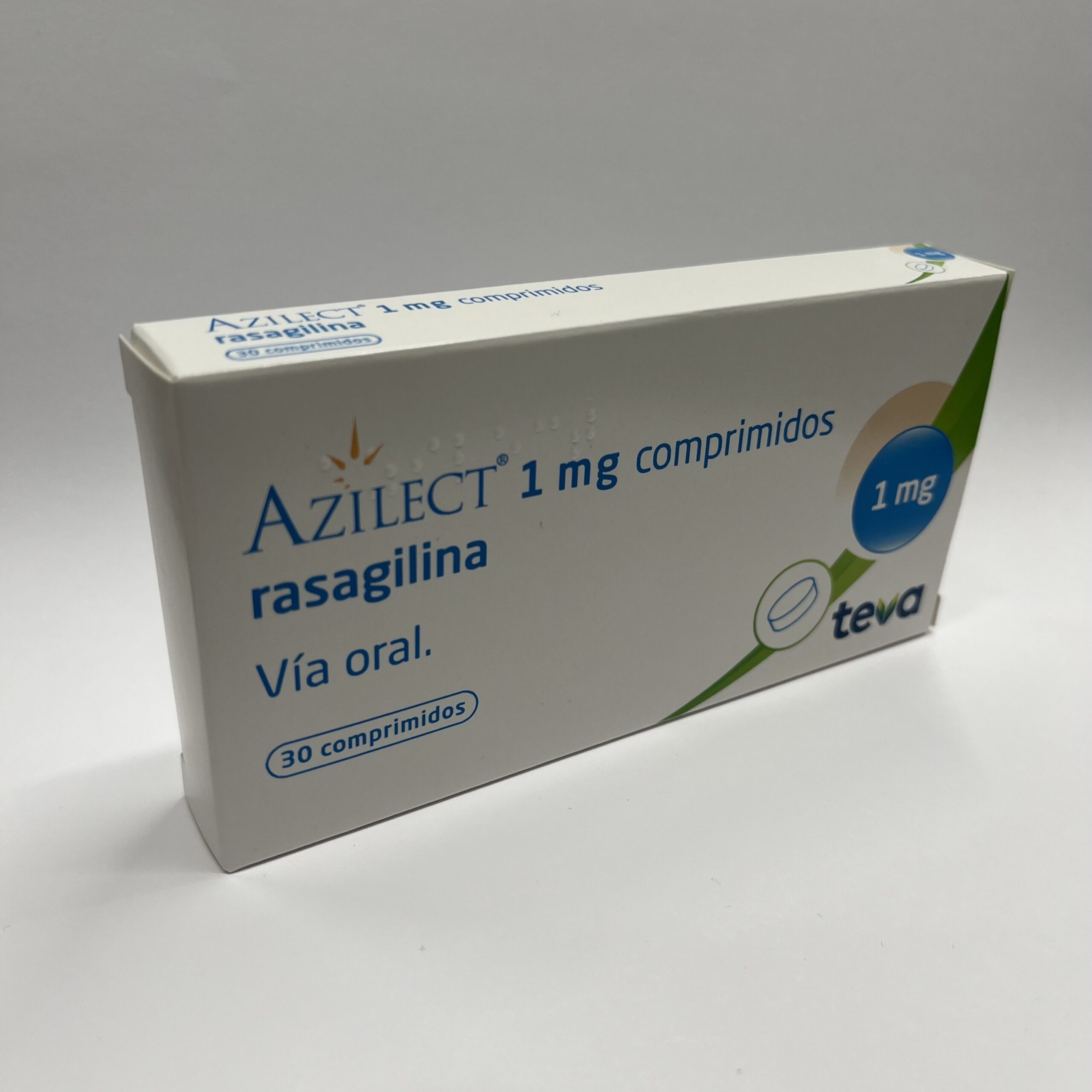AZILECT 1 mg 30 comprimidos