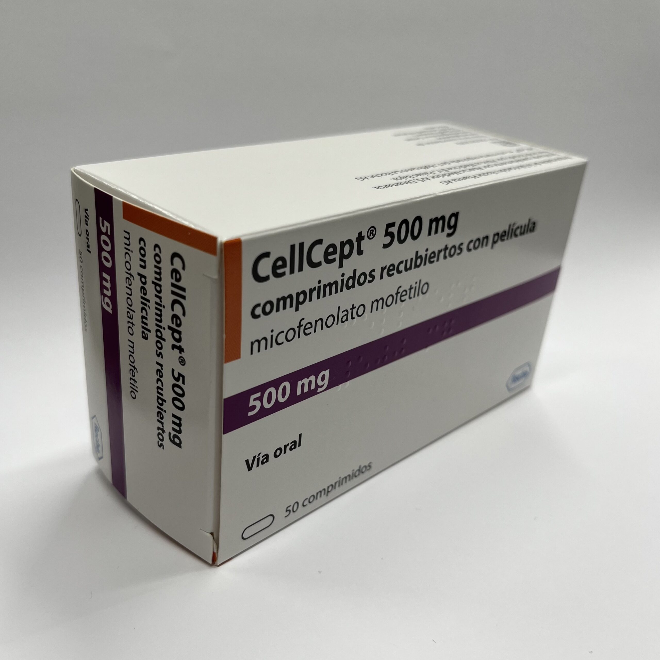 CELLCEPT 500 mg 50 comprimidos recubiertos