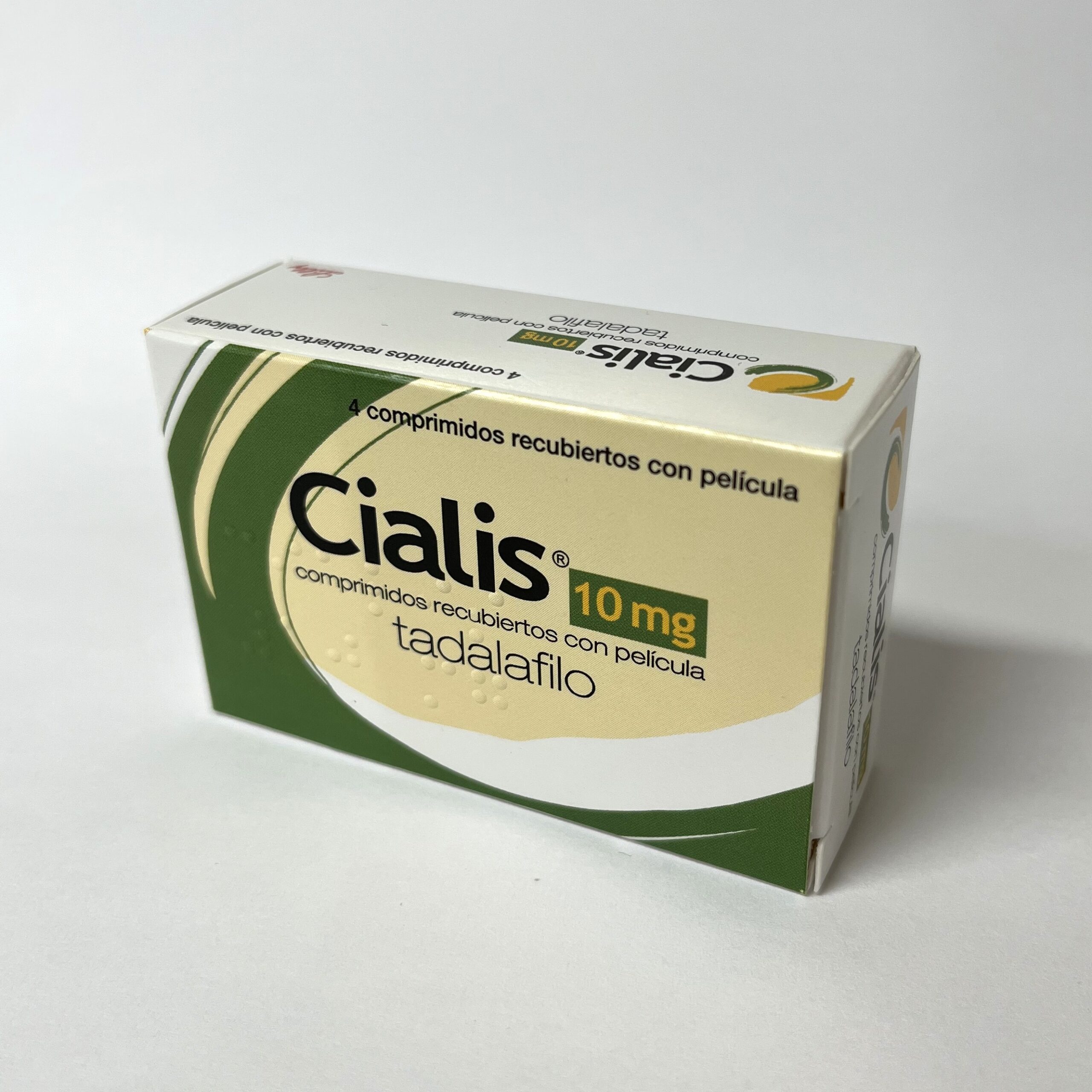 CIALIS 10 mg 4 comprimidos