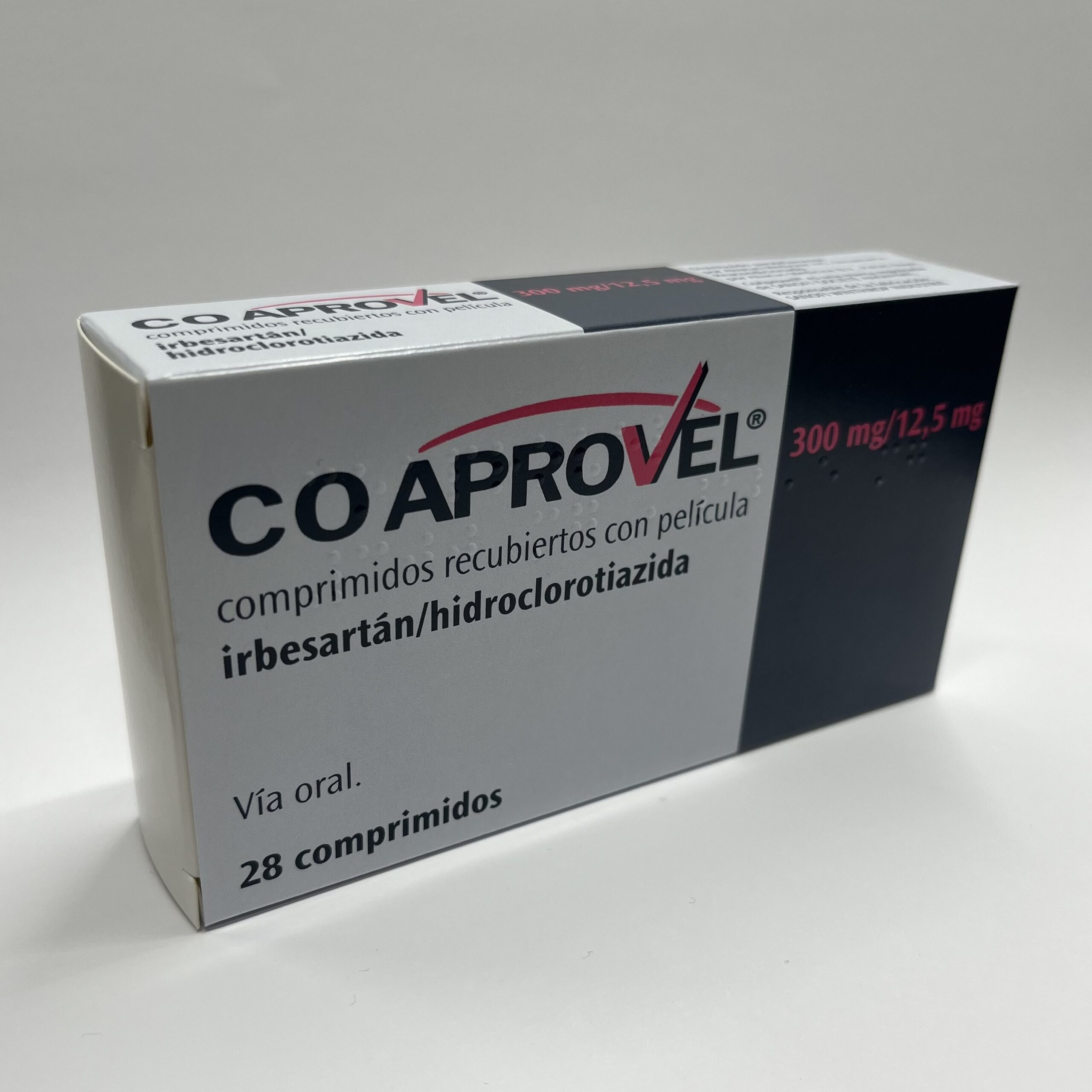 COAPROVEL 300+12,5 mg 28 comprimidos