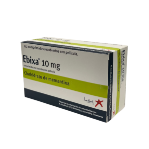 EBIXA 10 mg 112 comprimidos