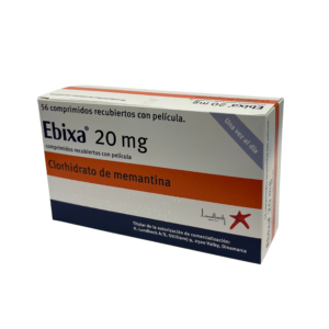 EBIXA 20 mg 56 comprimidos