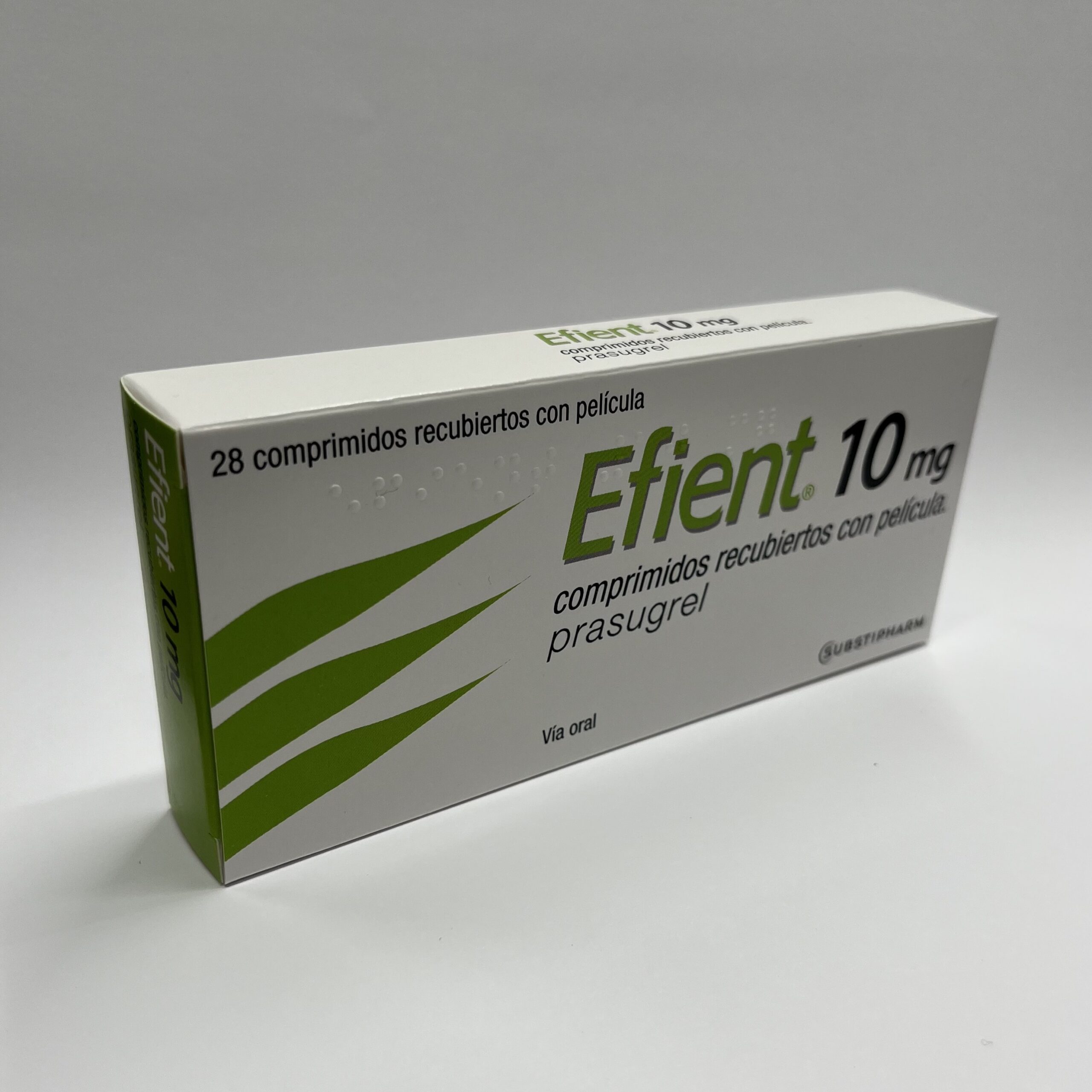 EFIENT 10 mg 28 comprimidos recubiertos