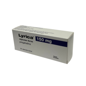 LYRICA 150mg 56 cápsulas (stock limitado)