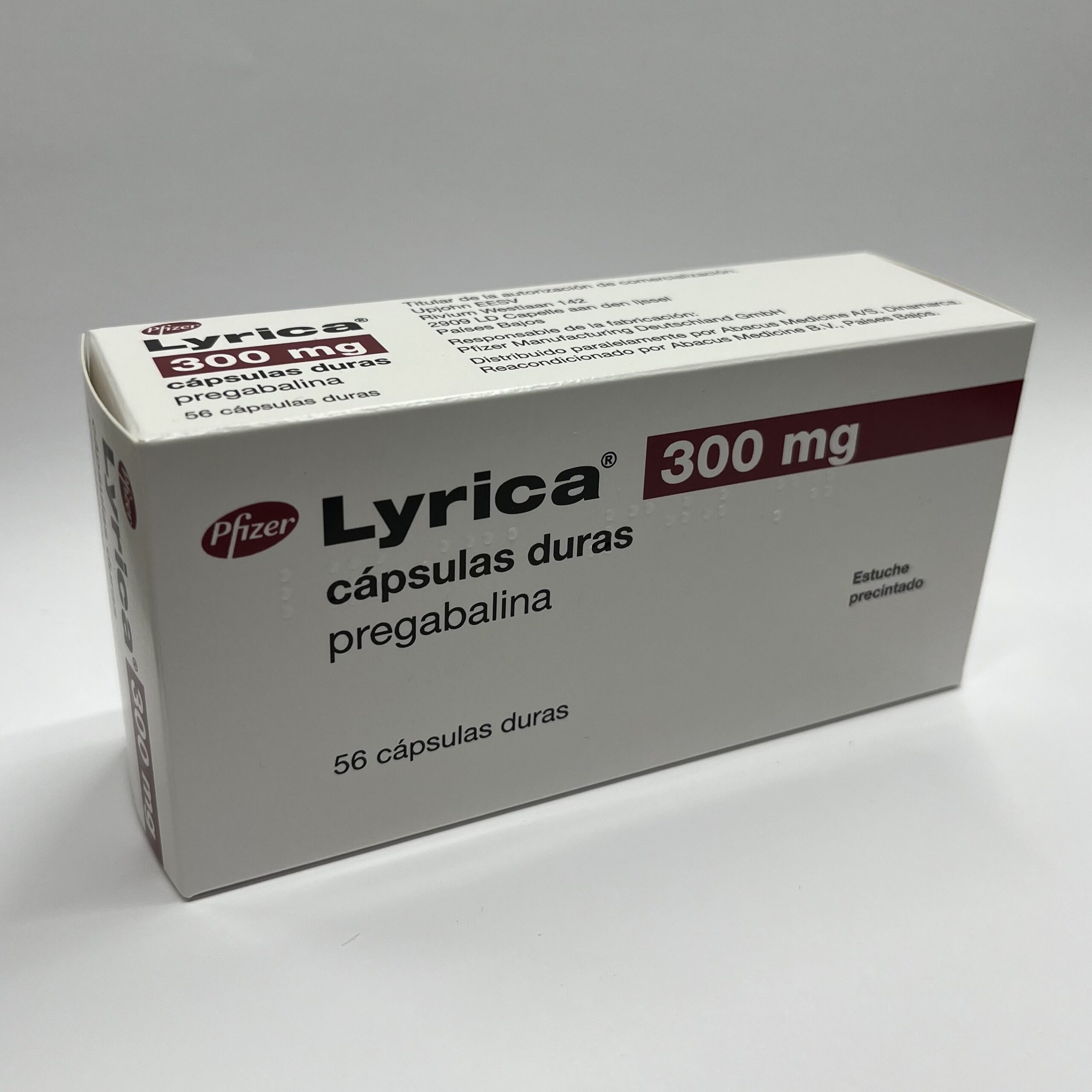 LYRICA 300 mg 56 cápsulas (stock limitado)