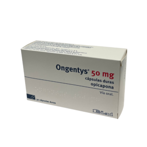 ONGENTYS 50 mg 30 cápsulas