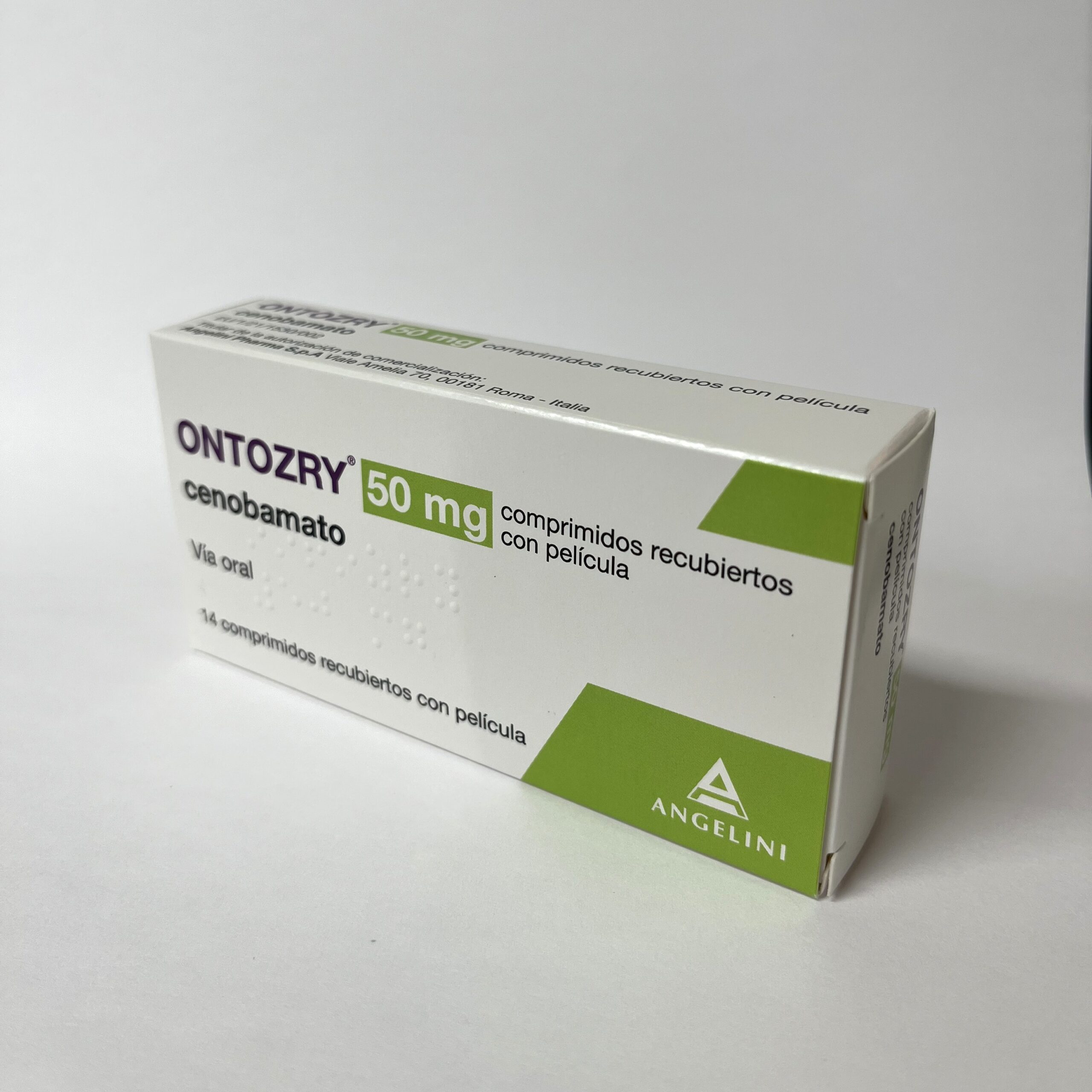 ONTOZRY 50 mg 14 comprimidos recubiertos