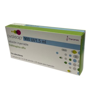 OVALEAP 900IU 1 Cartridge