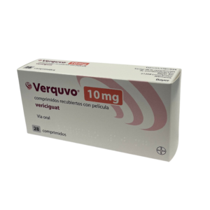 VERQUVO 10mg 28 comprimidos recubiertos