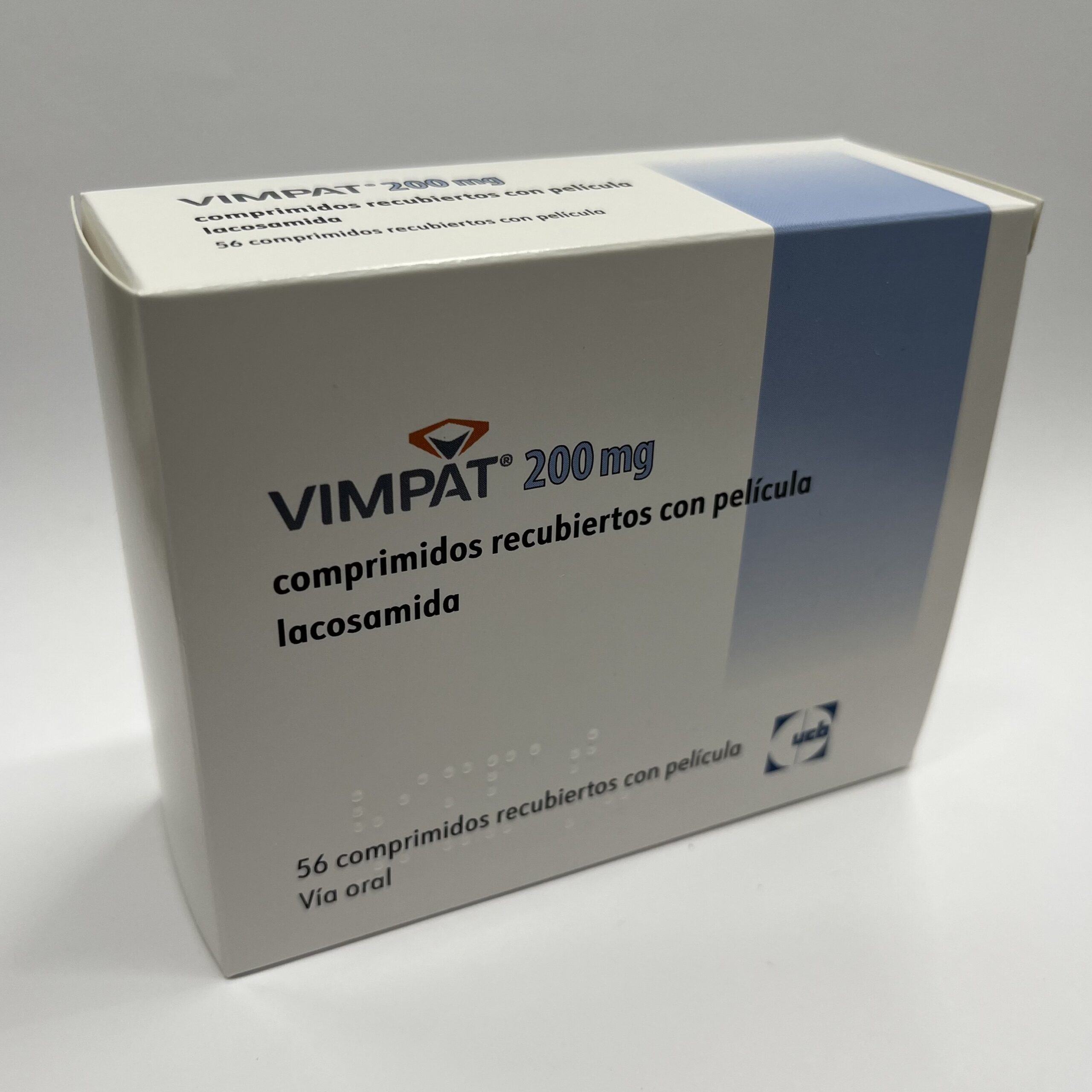 VIMPAT 200 mg 56 comprimidos recubiertos