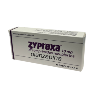 ZYPREXA 10 mg 28 comprimidos recubiertos