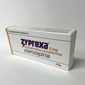 ZYPREXA 5 mg 28 comprimidos recubiertos